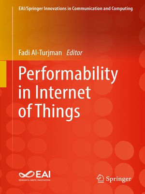 cover image of Performability in Internet of Things